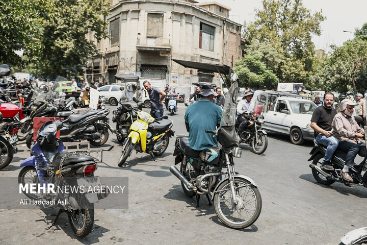 آغاز طرح نوسازی موتورسیکلت‌های فرسوده با تسهیلات 150 میلیون‌تومانی