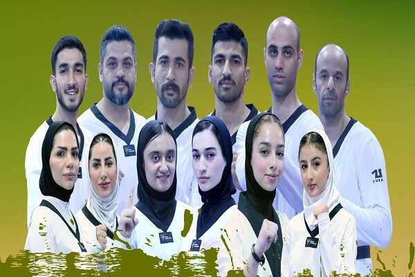 پاراتکواندوکاران ایران قهرمان آسیا شدند