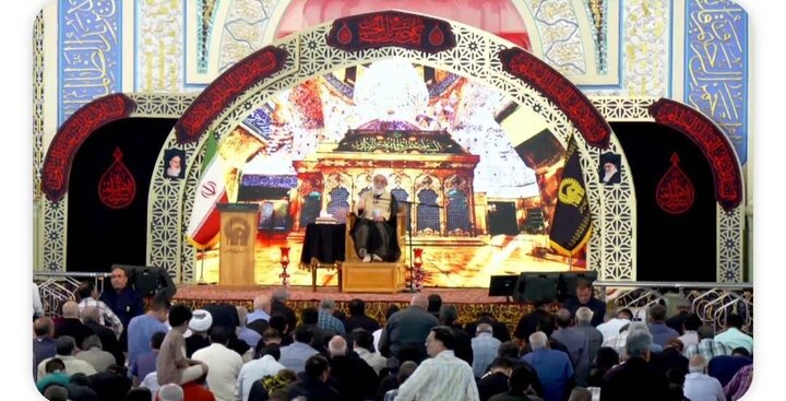 پیادهروی اربعین اقتدا به امام حسن مجتبی (ع) برای تعظیم شعائر دینی است