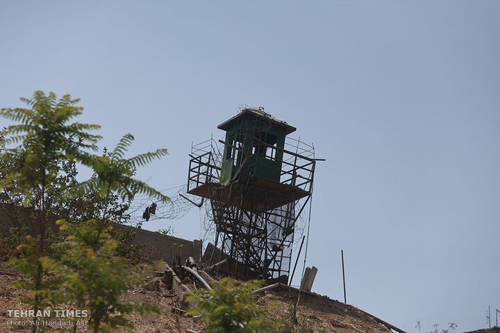 Tehran Times tours wreckage of Evin Prison after Israeli attack