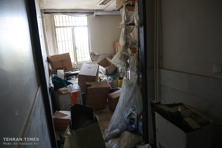 Tehran Times tours wreckage of Evin Prison after Israeli attack