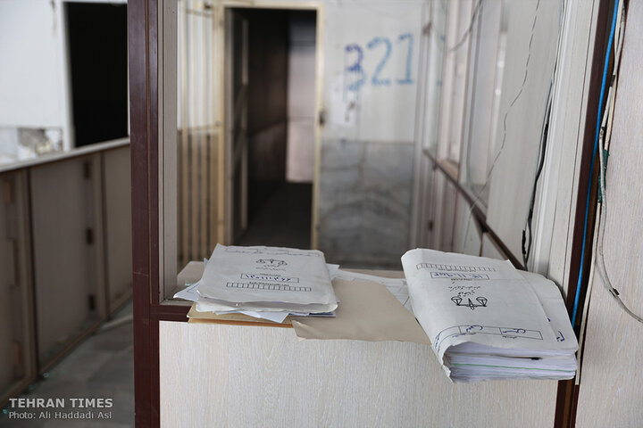 Tehran Times tours wreckage of Evin Prison after Israeli attack