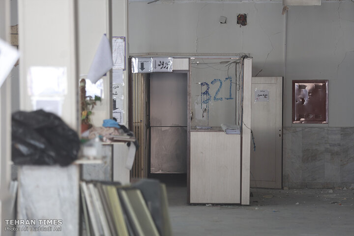 Tehran Times tours wreckage of Evin Prison after Israeli attack
