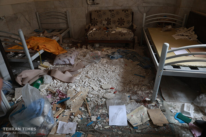 Tehran Times tours wreckage of Evin Prison after Israeli attack