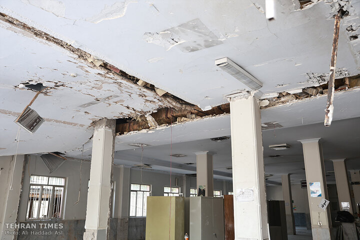 Tehran Times tours wreckage of Evin Prison after Israeli attack