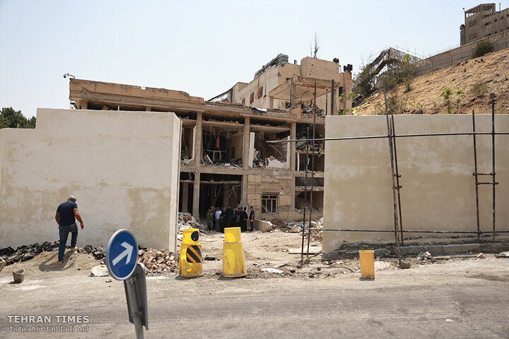 Tehran Times tours wreckage of Evin Prison after Israeli attack