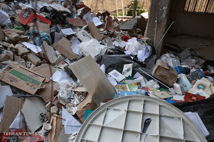 Tehran Times tours wreckage of Evin Prison after Israeli attack