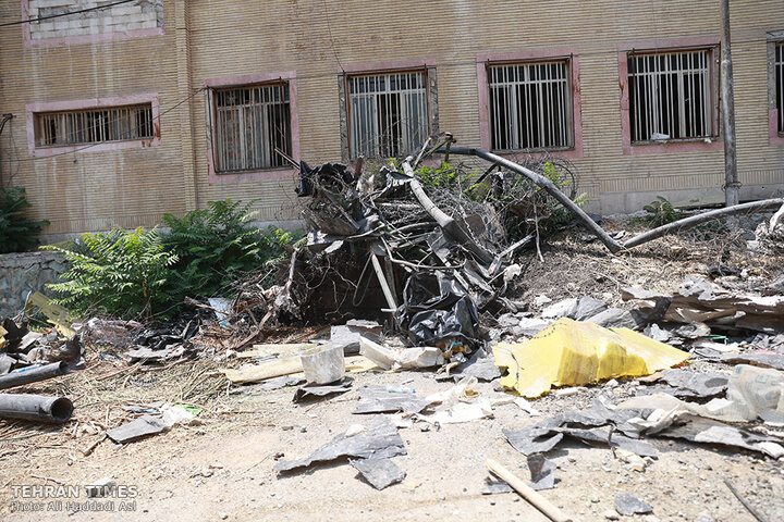 Tehran Times tours wreckage of Evin Prison after Israeli attack