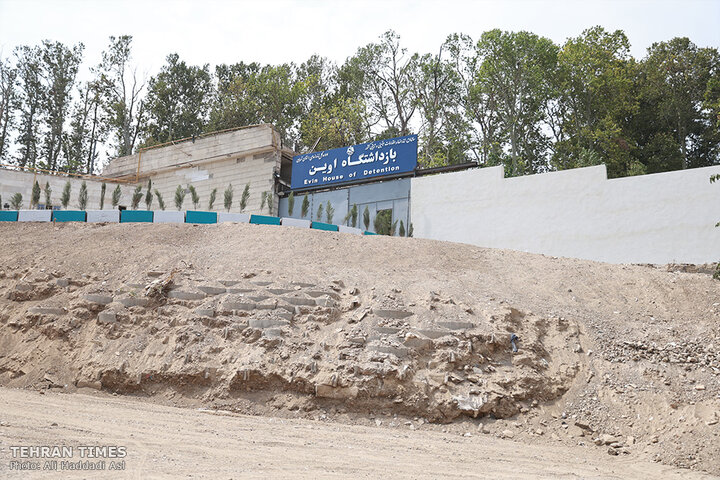 Tehran Times tours wreckage of Evin Prison after Israeli attack