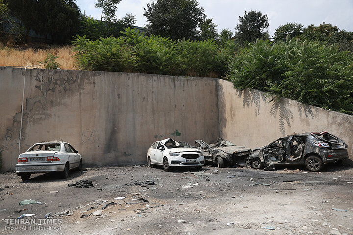 Tehran Times tours wreckage of Evin Prison after Israeli attack