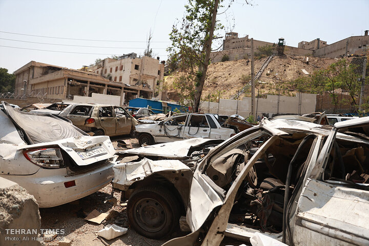 Tehran Times tours wreckage of Evin Prison after Israeli attack