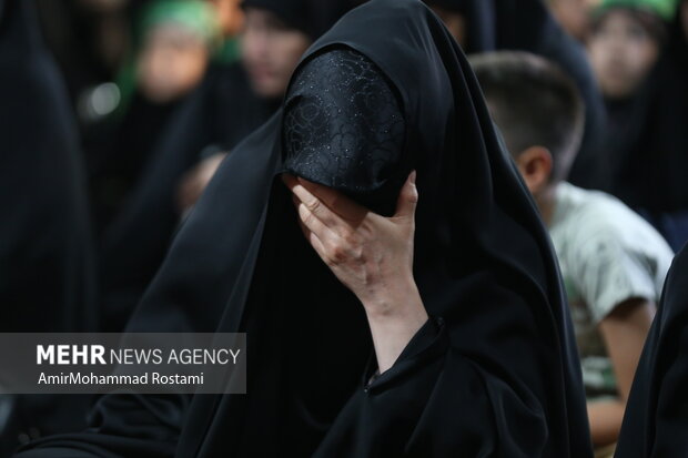 همایش بزرگ سه‌ساله‌های حسینی و اجتماع بانوان ورامین