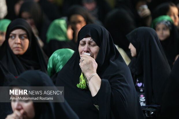 همایش بزرگ سه‌ساله‌های حسینی و اجتماع بانوان ورامین