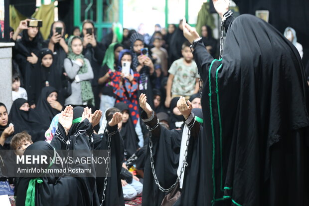 همایش بزرگ سه‌ساله‌های حسینی و اجتماع بانوان ورامین