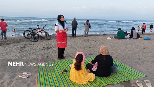 ارائه خدمات جامع امدادی و فرهنگی در سواحل با رویکرد نوین