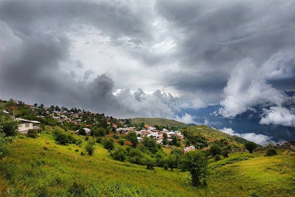 Filbend; Bulutların kucağında bir köy