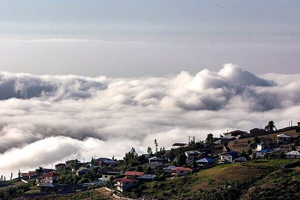 Filbend; Bulutların kucağında bir köy