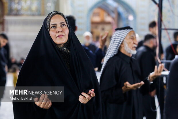 عزاداری شهادت امام حسن مجتبی(ع) در قم