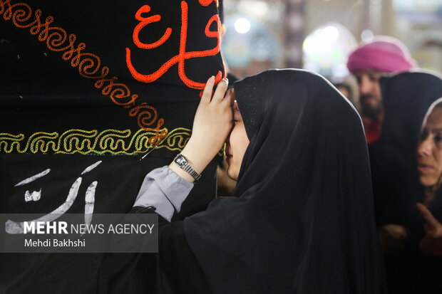 عزاداری شهادت امام حسن مجتبی(ع) در قم