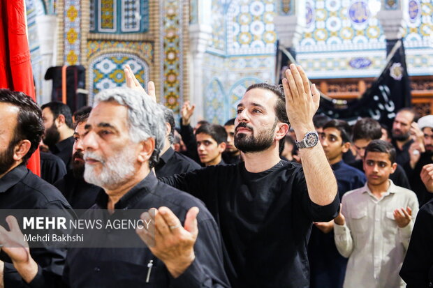 عزاداری شهادت امام حسن مجتبی(ع) در قم