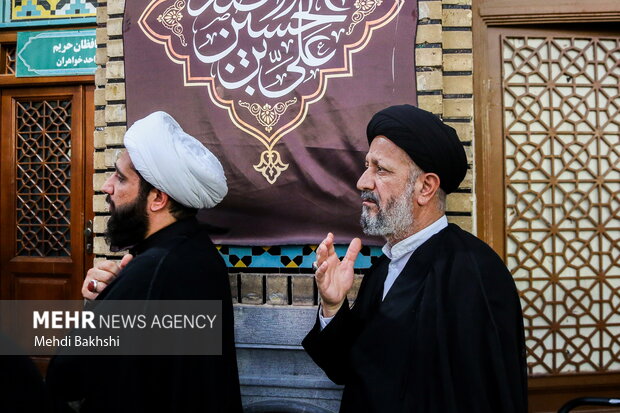 عزاداری شهادت امام حسن مجتبی(ع) در قم