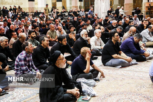 عزاداری شهادت امام حسن مجتبی(ع) در قم