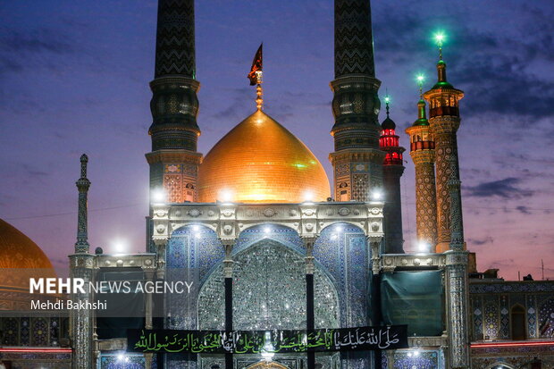 عزاداری شهادت امام حسن مجتبی(ع) در قم