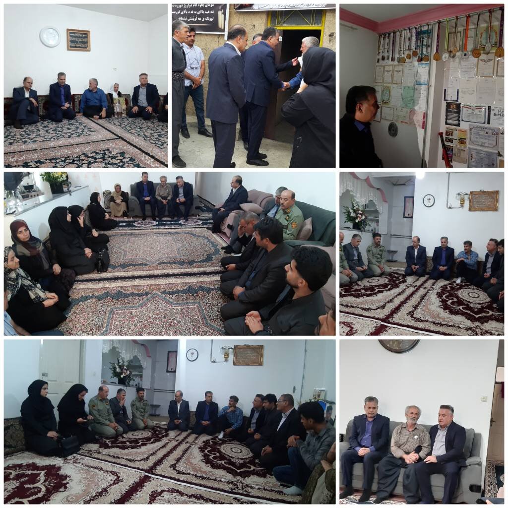 دلجویی معاون سازمان محیط زیست از خانوادههای جانباختگان حادثه آبیدر دلجویی معاون سازمان محیط زیست از خانوادههای جانباختگان حادثه آبیدر