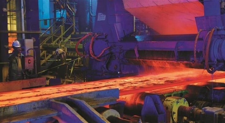 First-Ever Production of ATOS60-Grade Steel Sheet in Iran
