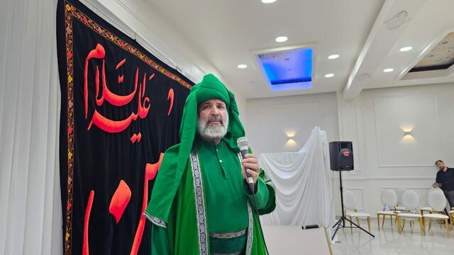 مراسم تعزیه در اروپا برگزار شد