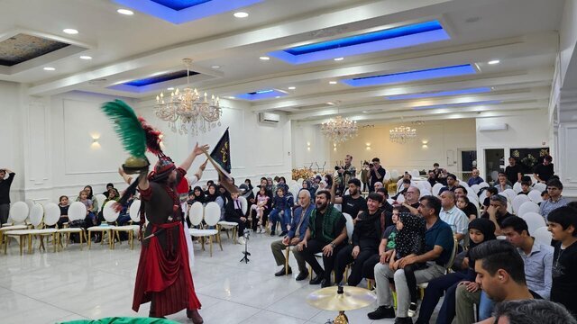 مراسم تعزیه در اروپا برگزار شد