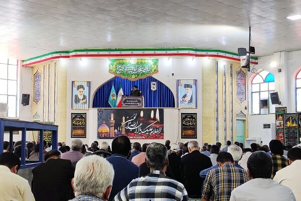 امام جمعه موقت زاهدان: اربعین مدرسه خودسازی و مقاومت است