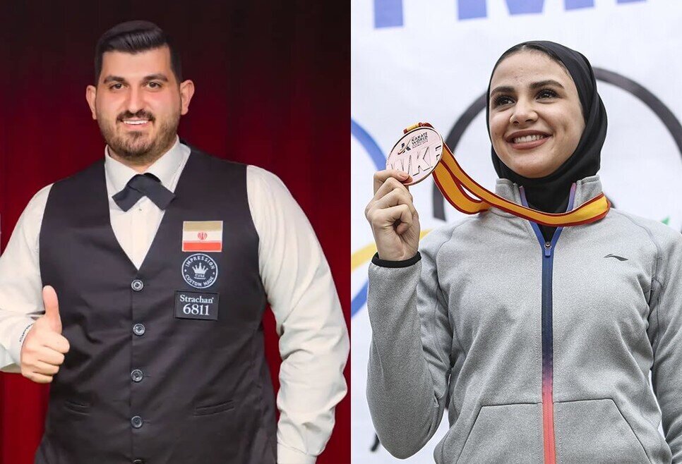 Iran names flag bearers in 2025 World Games