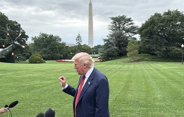 Two US nuclear submarines ‘closer to Russia,’ Trump says