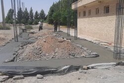 آغاز احداث ۸ چشمه سرویس بهداشتی در ورودی پارک ملی کویر ورامین