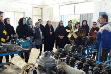 بذرافشان: ۴۸ درصد مهارت آموزان هرمزگان را بانوان تشکیل می‌دهند