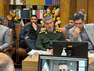 ۱۲ موکب سپاه کردستان آماده خدمت به زائران اربعین است