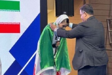 دانش‌آموز ایرانی، مدال‌آور مسابقات تکواندو نوجوانان آسیا شد