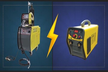 تفاوت دستگاه جوش CO۲ با دستگاه جوش دستی؛ انتخاب درست برای کار حرفه‌ای