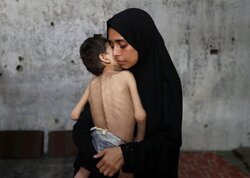 Gazze'de 5 kişi daha açlıktan şehit düştü