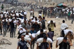 مسئول سازمان ملل: ۵۰ درصد مردم غزه گرسنه هستند