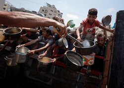 Starvation crisis in Gaza