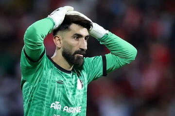 Tractor goalkeeper Beiranvand banned for four months