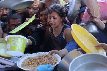 قحطی در غزه