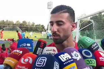 عسکری: در تیم امید شرایط خوبی داریم؛ به تمرینات سپاهان اضافه می شوم