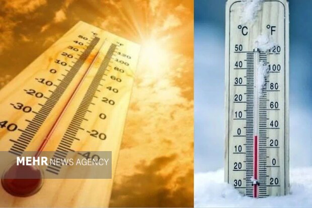 از دمای ۴۴ درجه تا ۱۷ درجه در شب؛ نوسان شدید دمایی در استان تهران