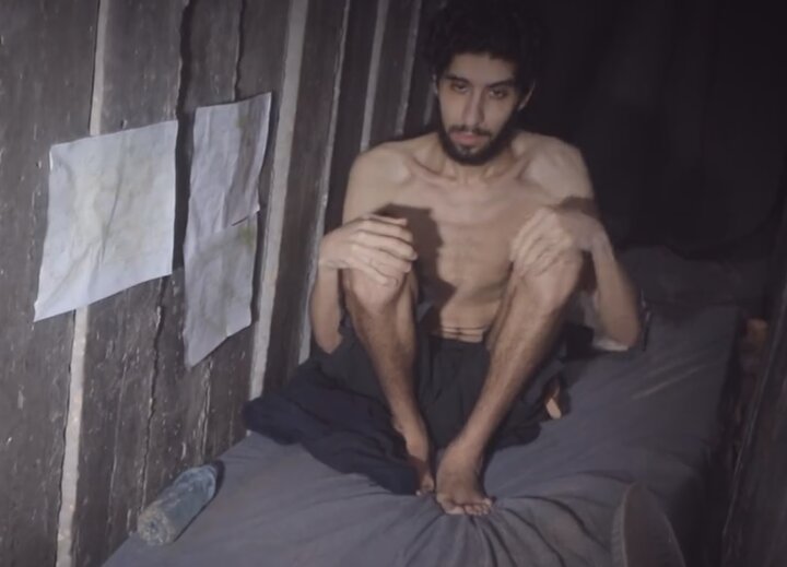 آنها از آنچه ما میخوریم، میخورند؛ ویدئوی قسام درباره اسرای صهیونیست