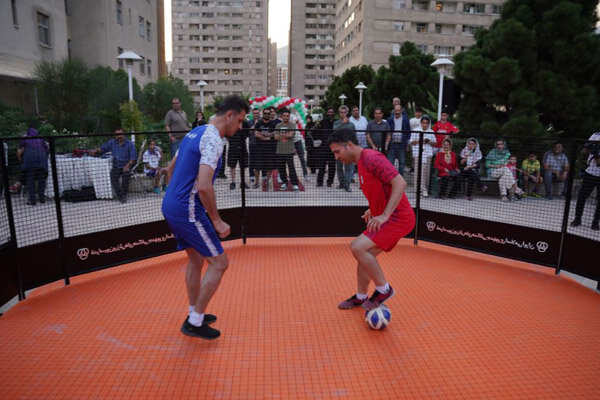 کری استقلالی ها و پرسپولیسی ها در فوتبال «لایی لیگا» + عکس