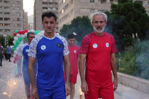 کری استقلالی ها و پرسپولیسی ها در فوتبال «لایی لیگا» + عکس 6