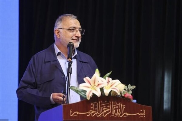 آئین تقدیر از خدمتگزاران بهشت آغاز شد
